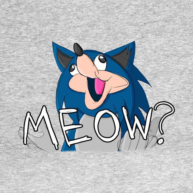 Sonic Meme Meow by MadMunchkin